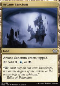 Arcane Sanctum - Duskmourn House of Horrors: Commander Decks