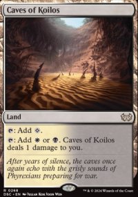 Caves of Koilos - Duskmourn House of Horrors: Commander Decks