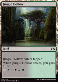 Jungle Hollow - Duskmourn House of Horrors: Commander Decks