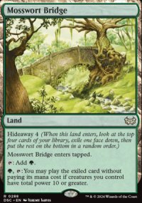 Mosswort Bridge - Duskmourn House of Horrors: Commander Decks