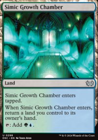 Simic Growth Chamber - Duskmourn House of Horrors: Commander Decks