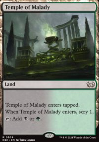 Temple of Malady - Duskmourn House of Horrors: Commander Decks