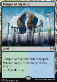 Temple of Mystery - Duskmourn House of Horrors: Commander Decks