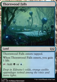 Thornwood Falls - Duskmourn House of Horrors: Commander Decks