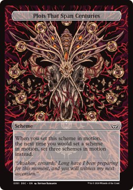 Plots That Span Centuries - Duskmourn House of Horrors: Commander Decks