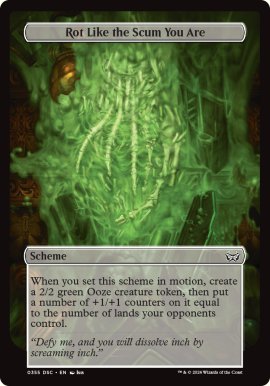 Rot Like the Scum You Are - Duskmourn House of Horrors: Commander Decks