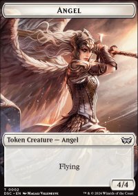 Angel - Duskmourn House of Horrors: Commander Decks