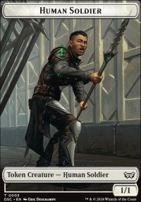 Human Soldier - Duskmourn House of Horrors: Commander Decks