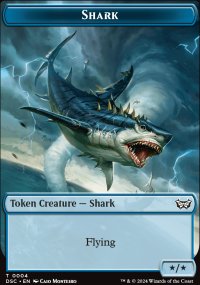 Shark - Duskmourn House of Horrors: Commander Decks