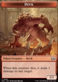 Devil - Duskmourn House of Horrors: Commander Decks