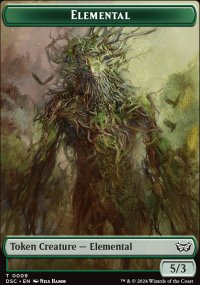 Elemental - Duskmourn House of Horrors: Commander Decks