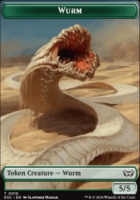 Wurm - Duskmourn House of Horrors: Commander Decks