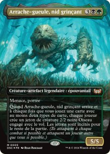 Arrache-gueule, nid grinant - Duskmourn House of Horrors: Commander Decks