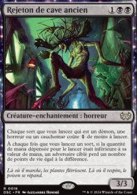 Rejeton de cave ancien - Duskmourn House of Horrors: Commander Decks