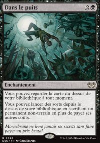 Dans le puits - Duskmourn House of Horrors: Commander Decks