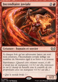 Incendiaire joviale - Duskmourn House of Horrors: Commander Decks