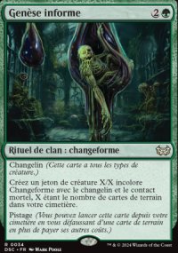 Gense informe - Duskmourn House of Horrors: Commander Decks