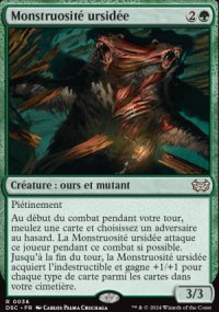 Monstruosit urside - Duskmourn House of Horrors: Commander Decks