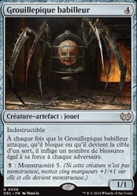 Grouillepique babilleur - Duskmourn House of Horrors: Commander Decks