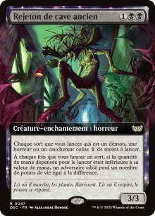 Rejeton de cave ancien - Duskmourn House of Horrors: Commander Decks