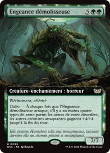 Engeance dmolisseuse - Duskmourn House of Horrors: Commander Decks