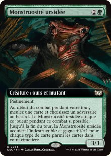 Monstruosit urside - Duskmourn House of Horrors: Commander Decks