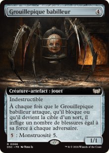 Grouillepique babilleur - Duskmourn House of Horrors: Commander Decks