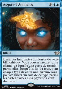 Augure d'Aminatou - Duskmourn House of Horrors: Commander Decks