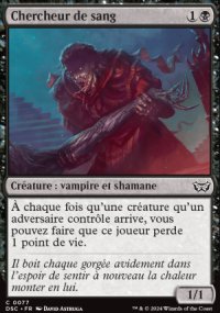 Chercheur de sang - Duskmourn House of Horrors: Commander Decks