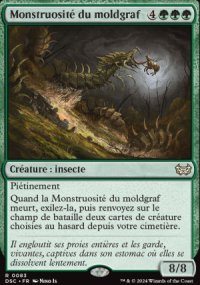 Monstruosit du moldgraf - Duskmourn House of Horrors: Commander Decks