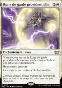 Rune de garde providentielle - Duskmourn House of Horrors: Commander Decks