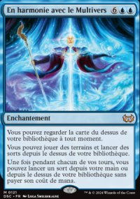 En harmonie avec le Multivers - Duskmourn House of Horrors: Commander Decks