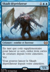 Skaab dprdateur - Duskmourn House of Horrors: Commander Decks