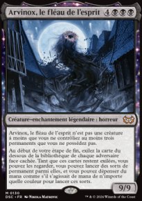 Arvinox, le flau de l'esprit - Duskmourn House of Horrors: Commander Decks