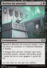 Bastion du souvenir - Duskmourn House of Horrors: Commander Decks