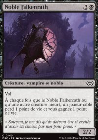 Noble Falkenrath - Duskmourn House of Horrors: Commander Decks