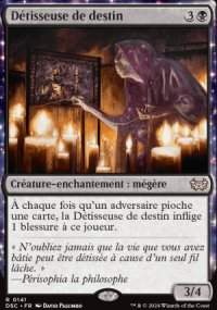 Dtisseuse de destin - Duskmourn House of Horrors: Commander Decks