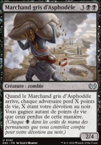 Marchand gris d'Asphodle - Duskmourn House of Horrors: Commander Decks