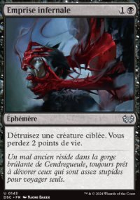 Emprise infernale - Duskmourn House of Horrors: Commander Decks