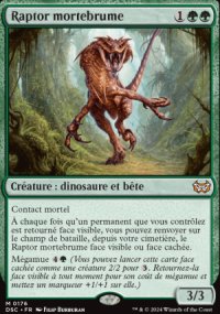 Raptor mortebrume - Duskmourn House of Horrors: Commander Decks