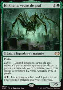 Ishkhana, veuve de graf - Duskmourn House of Horrors: Commander Decks