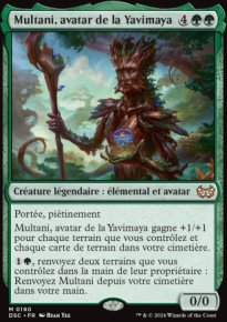 Multani, avatar de la Yavimaya - Duskmourn House of Horrors: Commander Decks