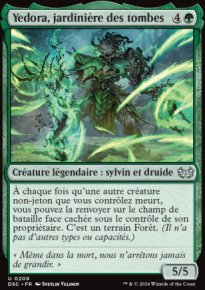 Yedora, jardinire des tombes - Duskmourn House of Horrors: Commander Decks