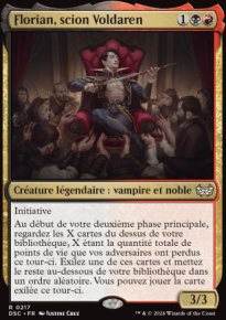 Florian, scion Voldaren - Duskmourn House of Horrors: Commander Decks