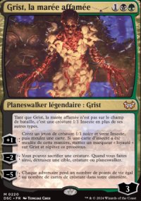 Grist, la mare affame - Duskmourn House of Horrors: Commander Decks