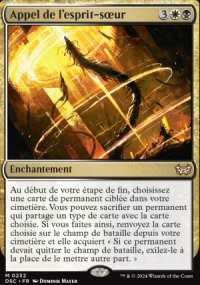 Appel de l'esprit-sur - Duskmourn House of Horrors: Commander Decks