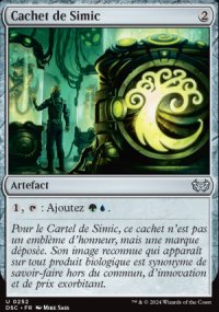 Cachet de Simic - Duskmourn House of Horrors: Commander Decks