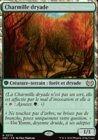 Charmille dryade - Duskmourn House of Horrors: Commander Decks