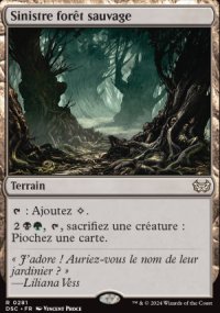 Sinistre fort sauvage - Duskmourn House of Horrors: Commander Decks