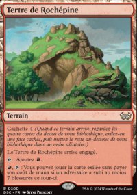 Tertre de Rochpine - Duskmourn House of Horrors: Commander Decks